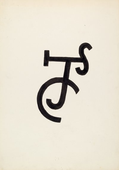Marca de ganado, c. 1936 de J.Henry Marley