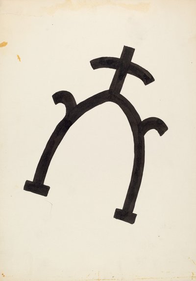 Marca de ganado, c. 1936 de J.Henry Marley