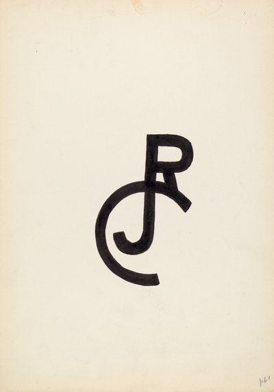 Marca de ganado, c. 1936 de J.Henry Marley