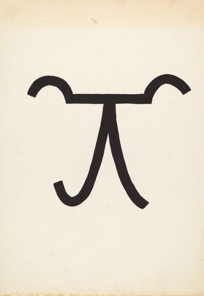 Marca de ganado, c. 1936 de J.Henry Marley