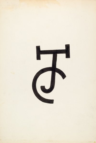 Marca de ganado, c. 1936 de J.Henry Marley