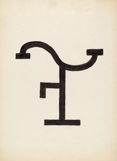 Marca de ganado, c. 1936 de J.Henry Marley