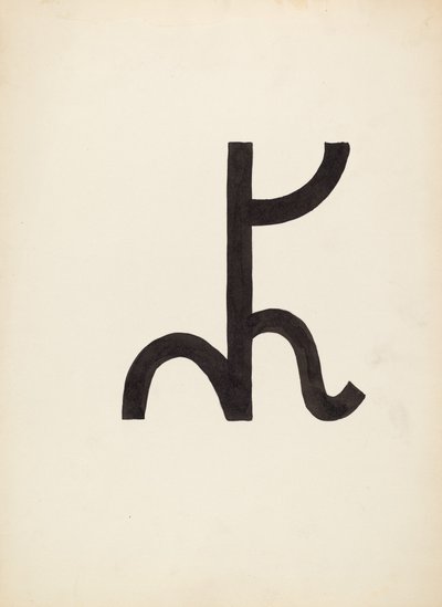 Marca de Ganado, c. 1936 de J.Henry Marley