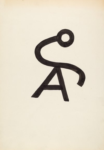 Marca de ganado, c. 1936 de J.Henry Marley