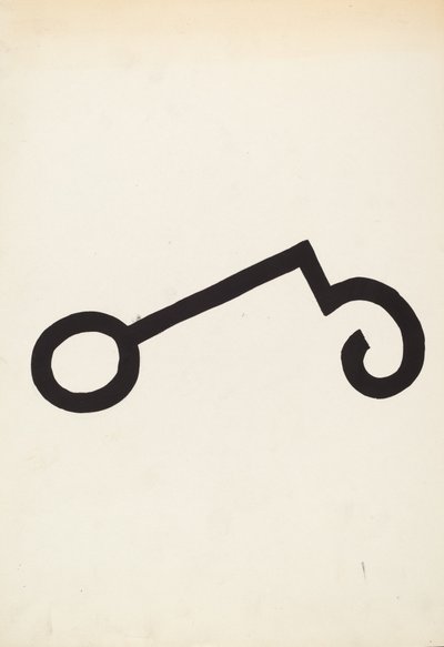 Marca de ganado, c. 1936 de J.Henry Marley
