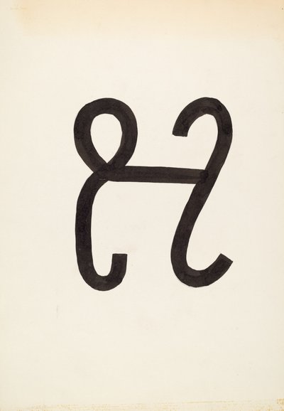 Marca de ganado, c. 1936 de J.Henry Marley