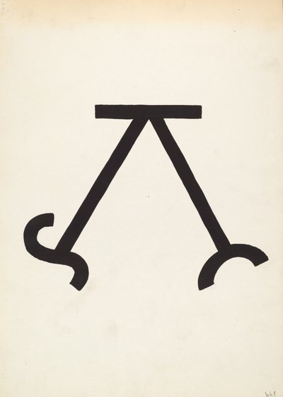 Marca de ganado, c. 1936 de J.Henry Marley