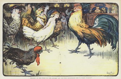 Ilustración para Le Rire de J.J. Verreyt