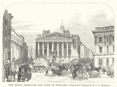 La Bolsa Real y el Banco de Inglaterra de J.L. (after) Williams
