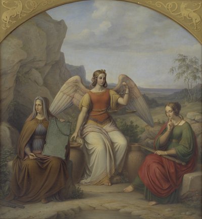 Las tres nornas de J.L. Lund