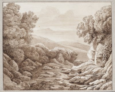 Paisaje en Montenero de J.L. Lund