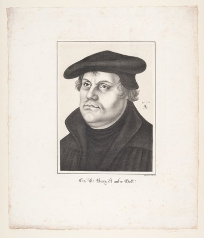 Martín Lutero de J.L. Lund