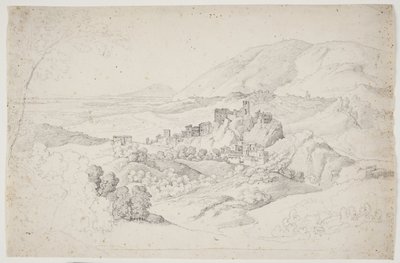 Olevano Romano. Montañas Sabinas de J.L. Lund