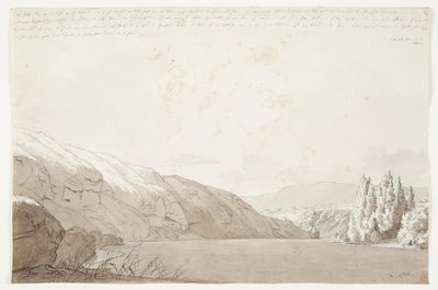 Paisaje del Ródano de J.L. Lund