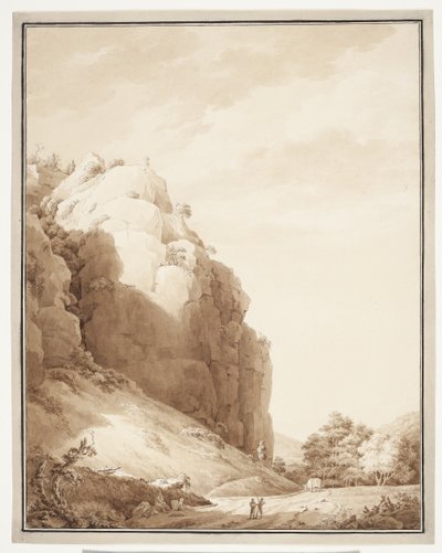 Paisaje de la Suiza sajona de J.L. Lund