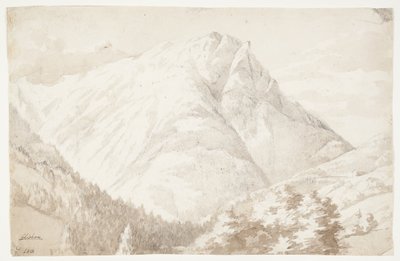 Vista sobre Glishorn de J.L. Lund