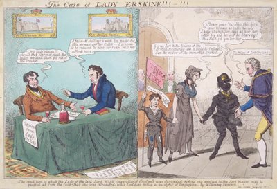 El caso de Lady Erskine, 1826 de JL Marks