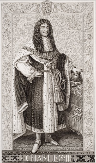 Carlos II (1630-85) de 