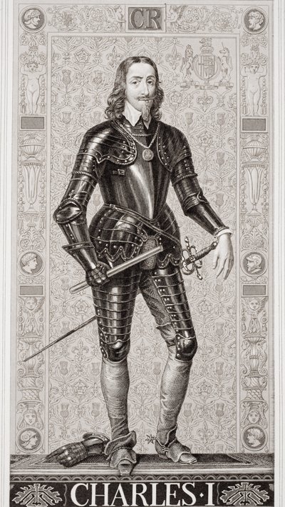 Carlos I (1600-49) de 