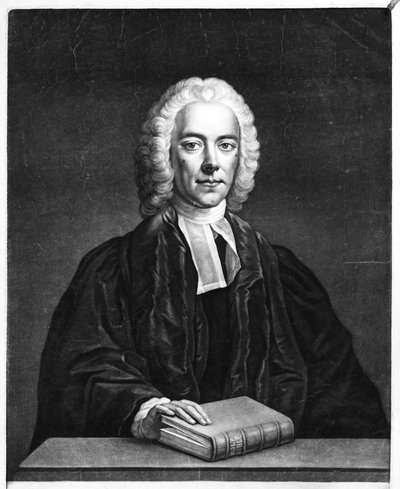 James Hervey, grabado por John Dixon, c.1770 de J.L. Williams