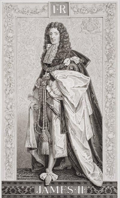 James II (1633-1701) de 
