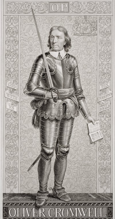 Oliver Cromwell (1599-1658) de 