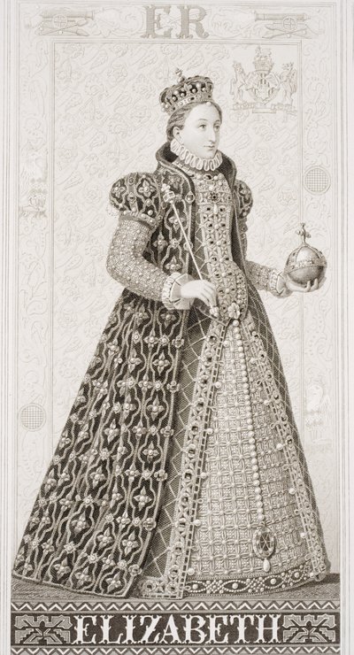 Reina Isabel I (1533-1603) de 