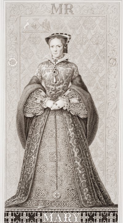 Reina María (1516-58) de 