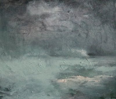 Las brumosas profundidades del océano de JMF FINE ART
