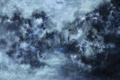 La misteriosa Gruta Azul de JMF FINE ART