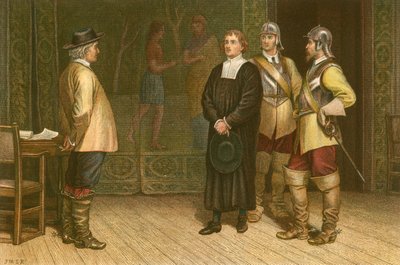 James Durham llevado ante Oliver Cromwell de J.M.L. Ralston