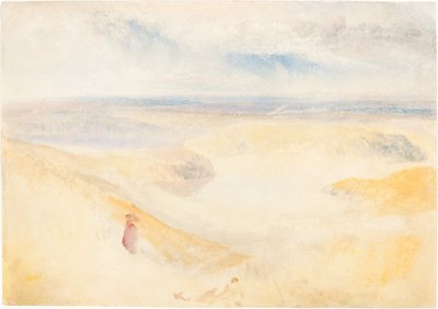 Un río de Yorkshire, c. 1827 de Joseph Mallord William Turner