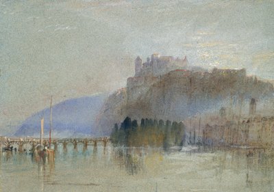 Amboise, c. 1830 de Joseph Mallord William Turner