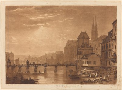 Basilea de Joseph Mallord William Turner