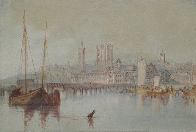 Beaugency, c. 1830 de Joseph Mallord William Turner