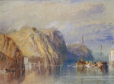 Entre Clairmont y Mauves, 1826-1830 de Joseph Mallord William Turner