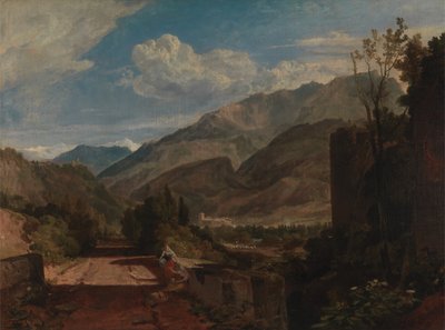 Castillos de San Miguel, Bonneville, Saboya de Joseph Mallord William Turner