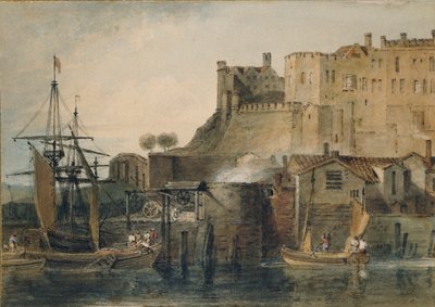 Castillo de Chester, c. 1805 de Joseph Mallord William Turner