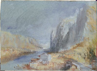 Dinant, 1839 de Joseph Mallord William Turner