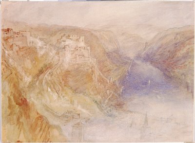 Ehrenbreitstein, 1840-45 de Joseph Mallord William Turner