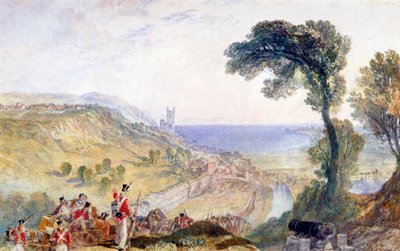 Hythe, Kent, 1824 de Joseph Mallord William Turner
