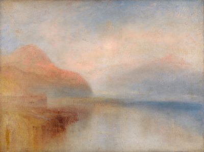 Muelle de Inverary, Loch Fyne: Mañana, ca. 1845 de Joseph Mallord William Turner