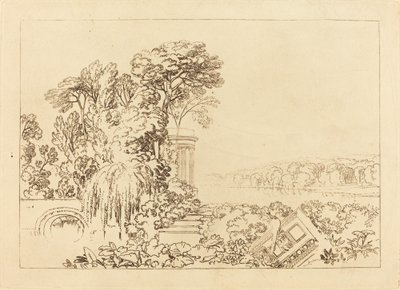 Isis, publicado 1819 de Joseph Mallord William Turner