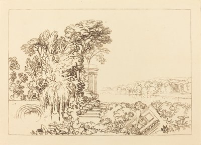 Isis, publicado 1819 de Joseph Mallord William Turner