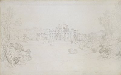 Castillo Lowther de Joseph Mallord William Turner