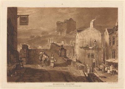 Morpeth, publicado 1809 de Joseph Mallord William Turner