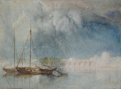 Nantes: Puente Pirmil, c. 1830 de Joseph Mallord William Turner
