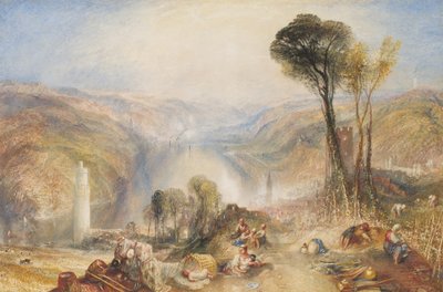 Oberwesel, 1840 de Joseph Mallord William Turner