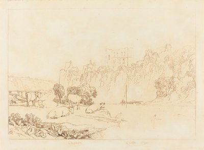 Río Wye, publicado 1812 de Joseph Mallord William Turner