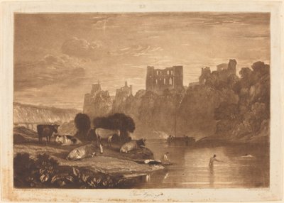 Río Wye de Joseph Mallord William Turner